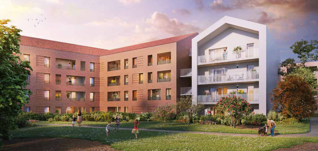 Programme immobilier neuf CŒUR L'UNION - L’Union aux portes de Toulouse (31240) - Référence : 14870