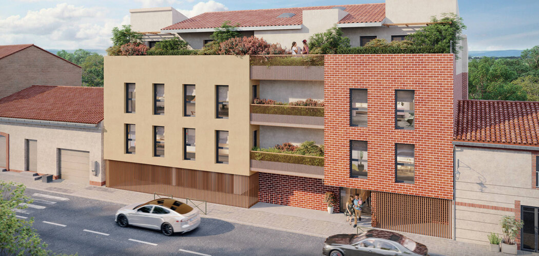 Programme immobilier neuf ALMA - Labarthe-sur-Lèze à quelques kilomètres de la place du Capitole (31860) - Référence : 12576