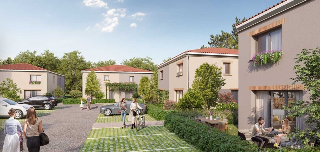 Programme immobilier neuf ESPRIT LAB'ART - Labarthe-sur-Lèze proche du centre-ville (31860) - Référence : 16899