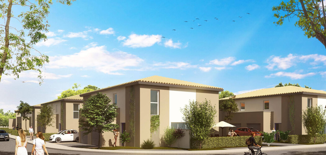 Programme immobilier neuf Le Verdanel - Labastidette : Résidence T4 avec cadre familial et confort optimisé proche des commodités (31600) - Référence : 6518