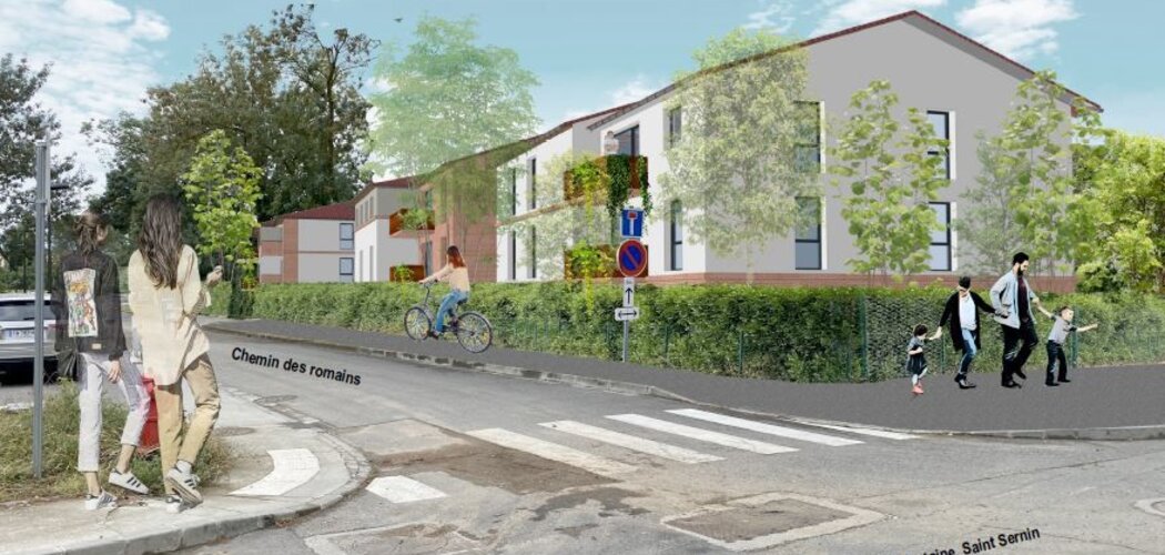 Programme immobilier neuf Les sens ciel - Labège Village : logements neufs du studio au T4 proche de Toulouse (31670) - Référence : 11560