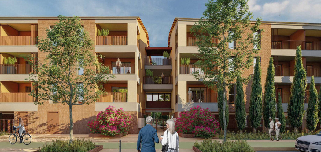 Programme immobilier neuf EDEN RESORT - Launaguet résidence séniors proche de Toulouse (31140) - Référence : 9392