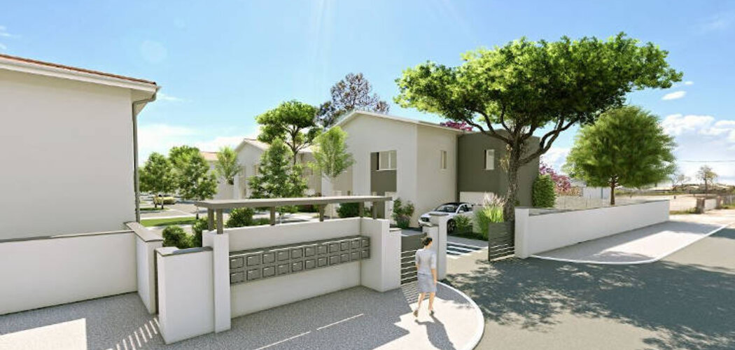Programme immobilier neuf LE DOMAINE DES PINS - Léguevin : Résidence T4 avec cadre convivial et accès rapide à Toulouse proche des commodités (31490) - Référence : 3869