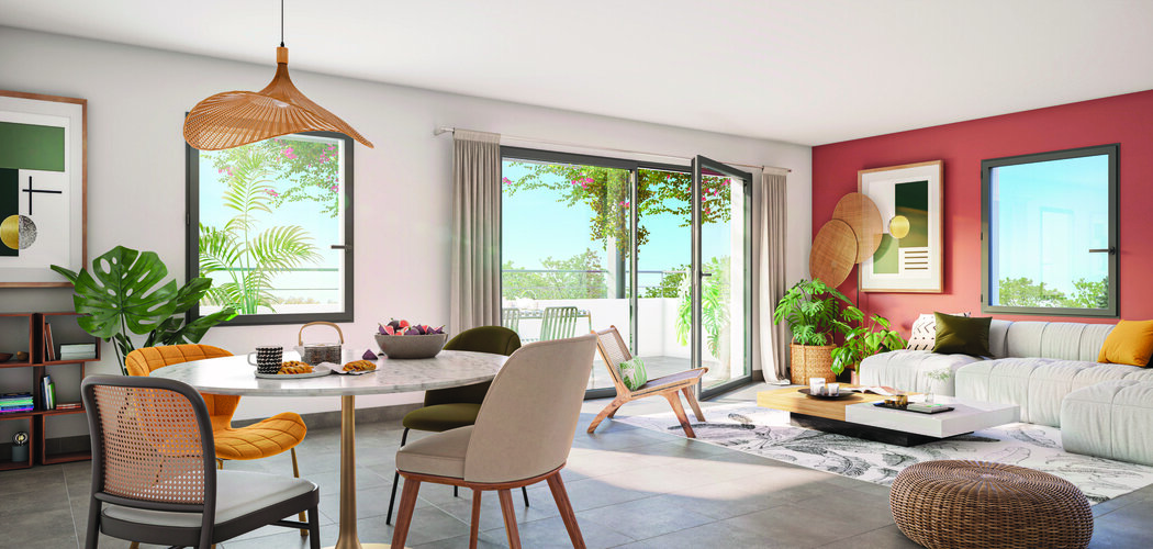 Programme immobilier neuf Cœur de Ville - Lespinasse centre-ville à proximité de la mairie (31150) - Référence : 9393