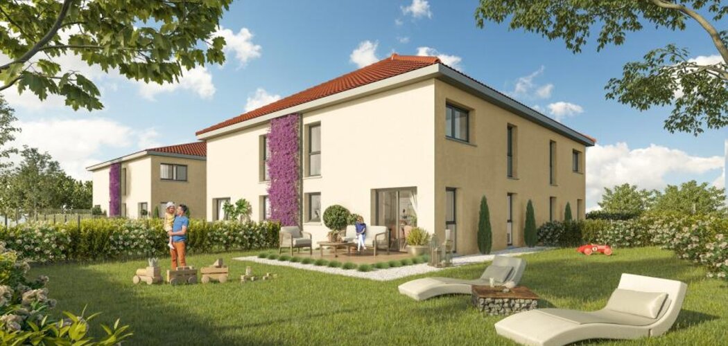 Programme immobilier neuf Les carrés du Chateau - Merville : Résidence T4–T5 avec cadre résidentiel et confort optimisé proche des commoditésMerville : Résidence T4–T5 avec cadre résidentiel et confort optimisé proche des commodités (31330) - Référence : 7258