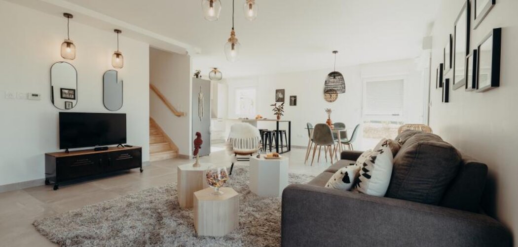 Programme immobilier neuf Les carrés du Chateau - Merville : Résidence T4–T5 avec cadre résidentiel et confort optimisé proche des commoditésMerville : Résidence T4–T5 avec cadre résidentiel et confort optimisé proche des commodités (31330) - Référence : 7258