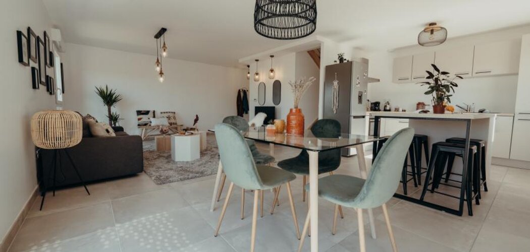 Programme immobilier neuf Les carrés du Chateau - Merville : Résidence T4–T5 avec cadre résidentiel et confort optimisé proche des commoditésMerville : Résidence T4–T5 avec cadre résidentiel et confort optimisé proche des commodités (31330) - Référence : 7258