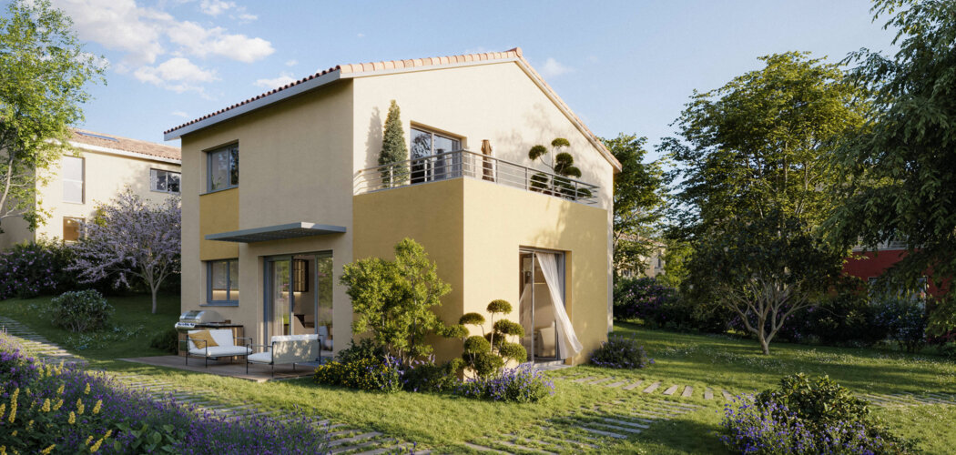 Programme immobilier neuf DOMAINE DU ROUVRE - Montrabé proche du centre-ville (31850) - Référence : 14872