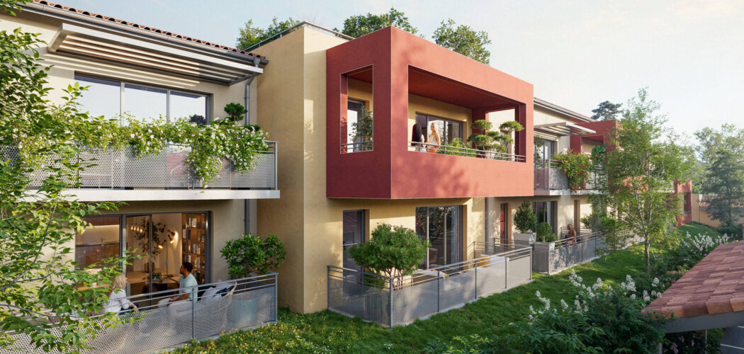 Programme immobilier neuf DOMAINE DU ROUVRE - Montrabé proche du centre-ville (31850) - Référence : 14872