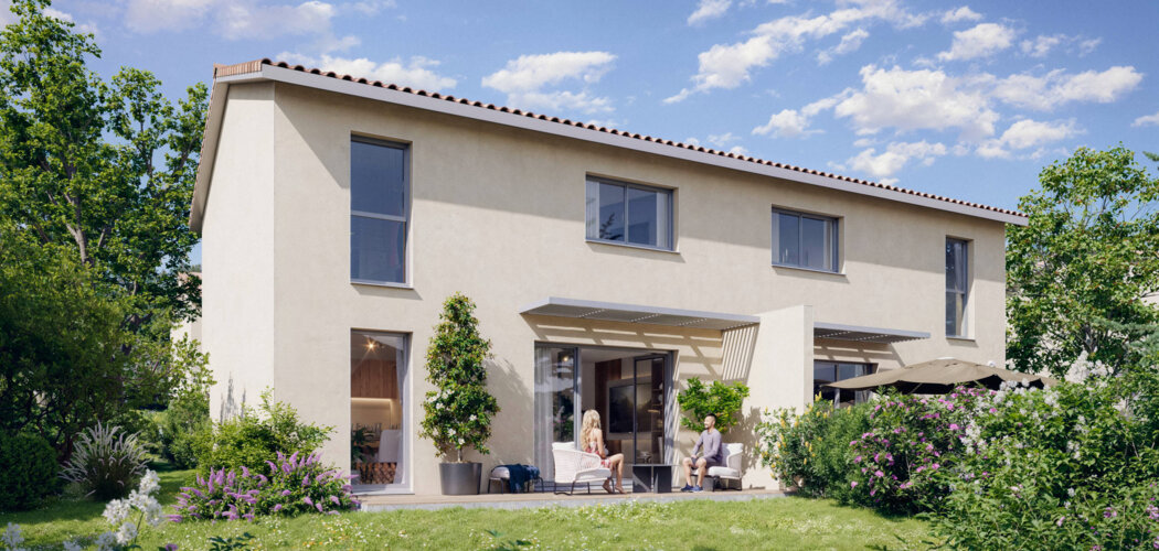Programme immobilier neuf DOMAINE DU ROUVRE - Montrabé proche du centre-ville (31850) - Référence : 14872