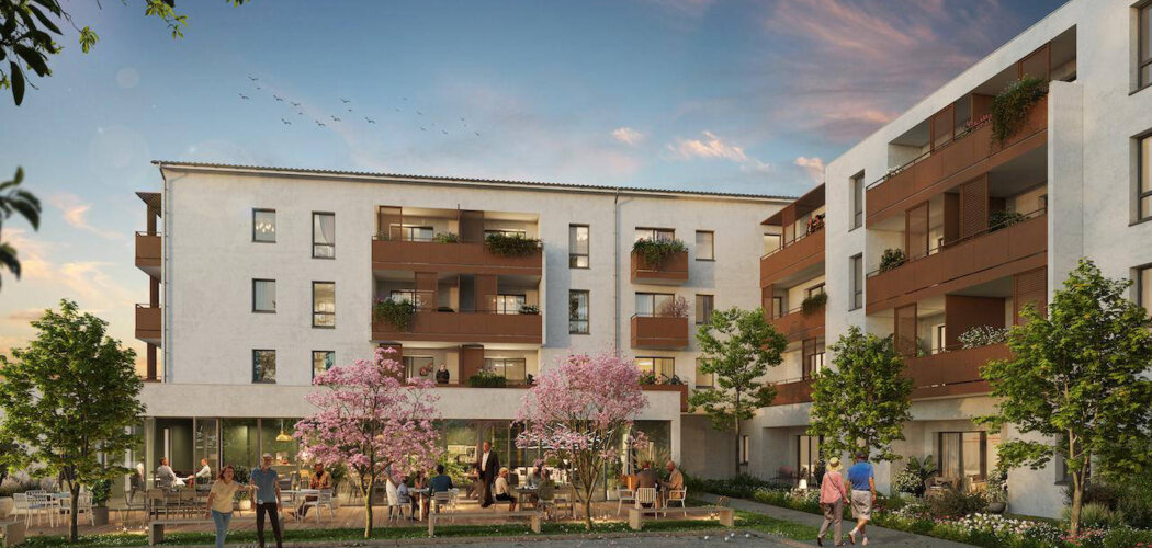 Programme immobilier neuf SOLEA - Muret : logements neufs calmes et lumineux près de Toulouse (31600) - Référence : 7323