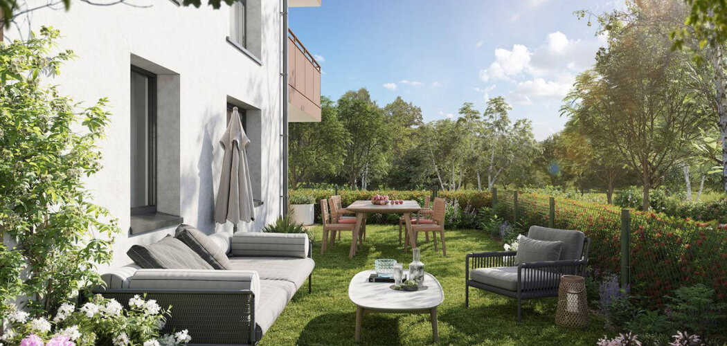 Programme immobilier neuf SOLEA - Muret : logements neufs calmes et lumineux près de Toulouse (31600) - Référence : 7323