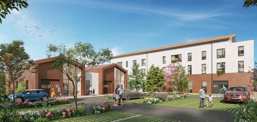 Programme immobilier neuf SOLEA - Muret : logements neufs calmes et lumineux près de Toulouse (31600) - Référence : 7323