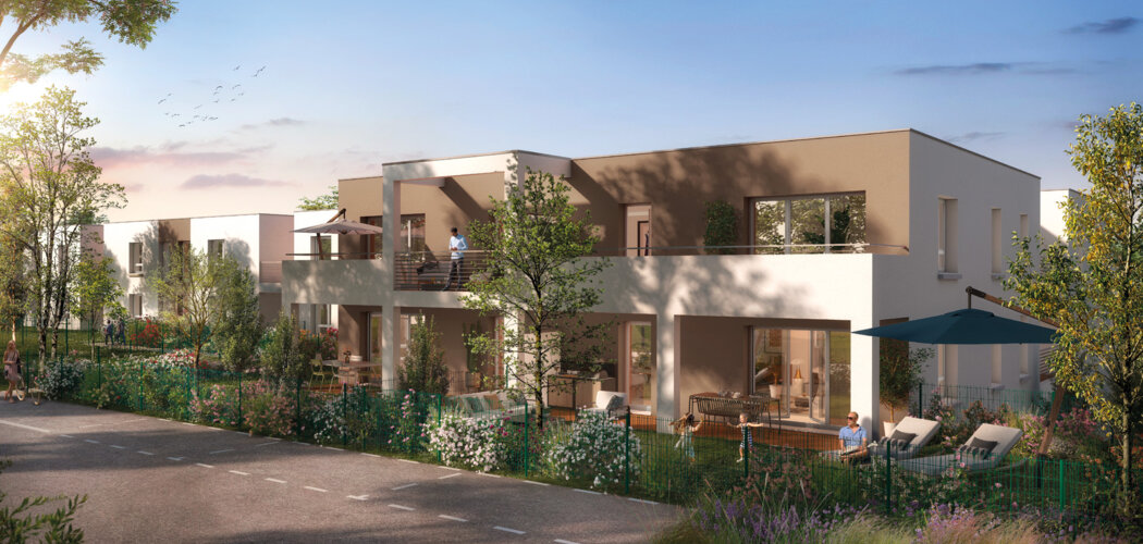 Programme immobilier neuf Belles vues - Pechbusque proche de Toulouse (31320) - Référence : 9378