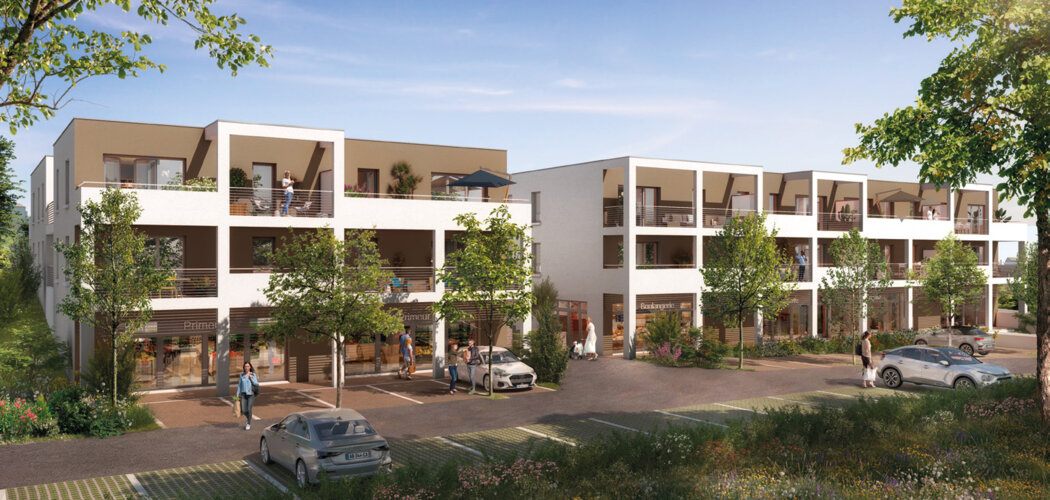 Programme immobilier neuf Belles vues - Pechbusque proche de Toulouse (31320) - Référence : 9378