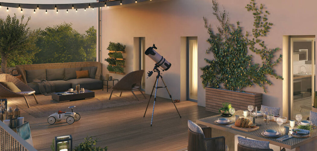 Programme immobilier neuf PASEO - Pibrac à proximité de Toulouse (31820) - Référence : 14812