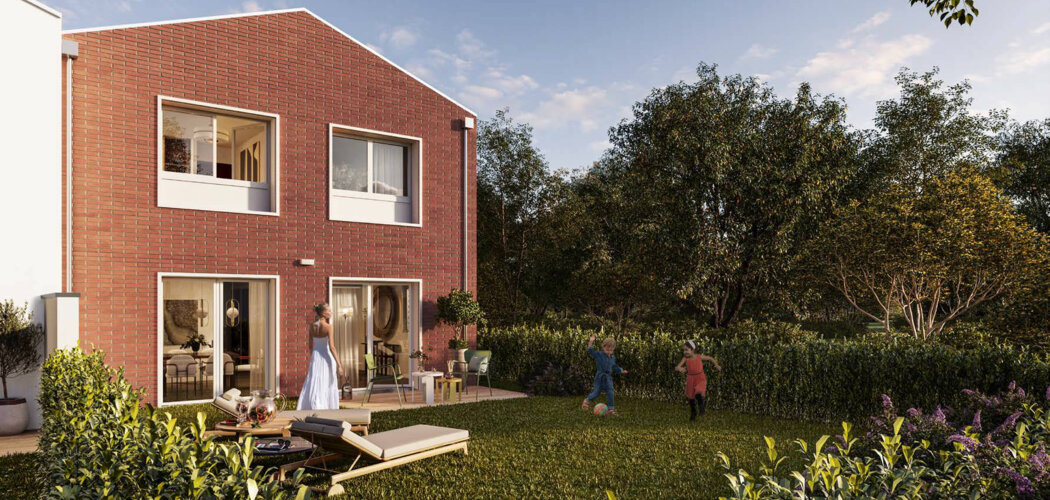Programme immobilier neuf La Canopée - Pin-Balma proche de Toulouse (31130) - Référence : 11340