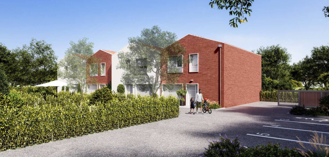 Programme immobilier neuf La Canopée - Pin-Balma proche de Toulouse (31130) - Référence : 11340