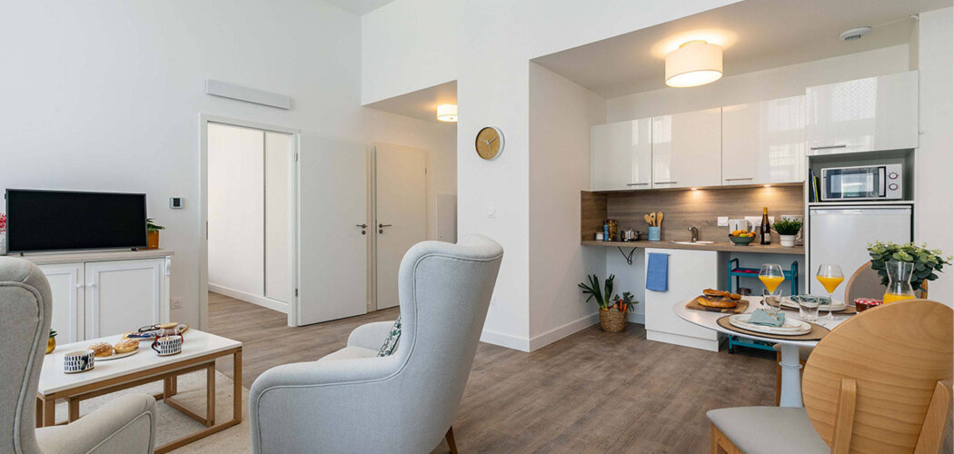 Programme immobilier neuf LES JARDINS D'ARCADIE - Plaisance-du-Touch résidence séniors réhabilitée à deux pas du lac (31830) - Référence : 12563