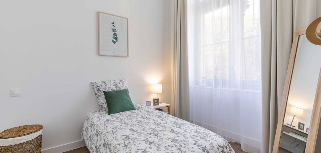 Programme immobilier neuf LES JARDINS D'ARCADIE - Plaisance-du-Touch résidence séniors réhabilitée à deux pas du lac (31830) - Référence : 12563
