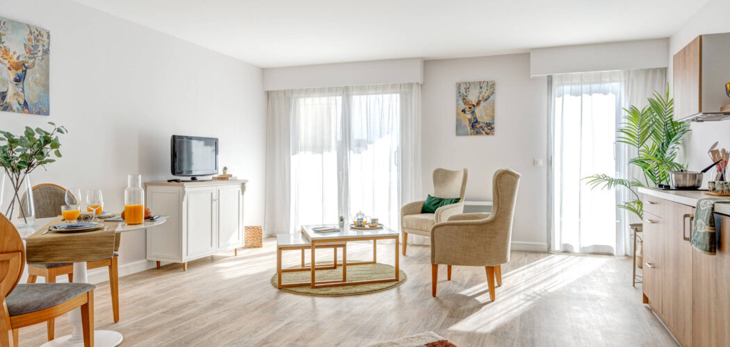 Programme immobilier neuf LES JARDINS D'ARCADIE - Plaisance-du-Touch résidence séniors réhabilitée à deux pas du lac (31830) - Référence : 12563