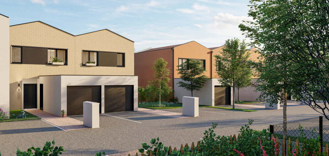 Programme immobilier neuf VILLA MAESTRIA - Portet-sur-Garonne : Résidence T2–T4 avec cadre familial et confort optimisé proche des commodités (31120) - Référence : 6349