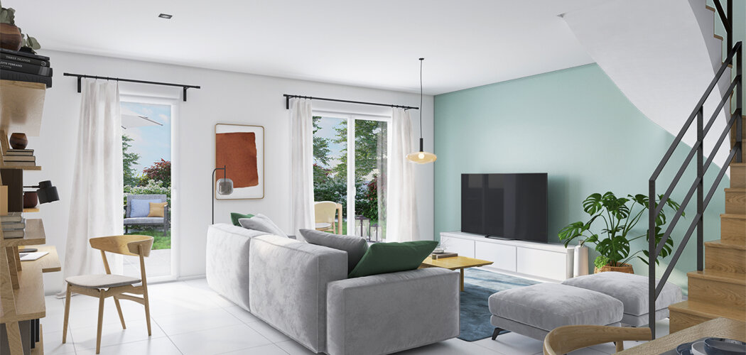 Programme immobilier neuf VILLA MAESTRIA - Portet-sur-Garonne : Résidence T2–T4 avec cadre familial et confort optimisé proche des commodités (31120) - Référence : 6349