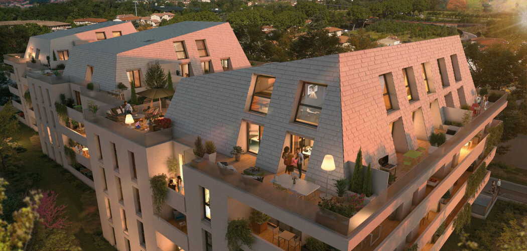 Programme immobilier neuf EMPREINTE - Quint-Fonsegrives à deux pas du bus L1 (31130) - Référence : 14883