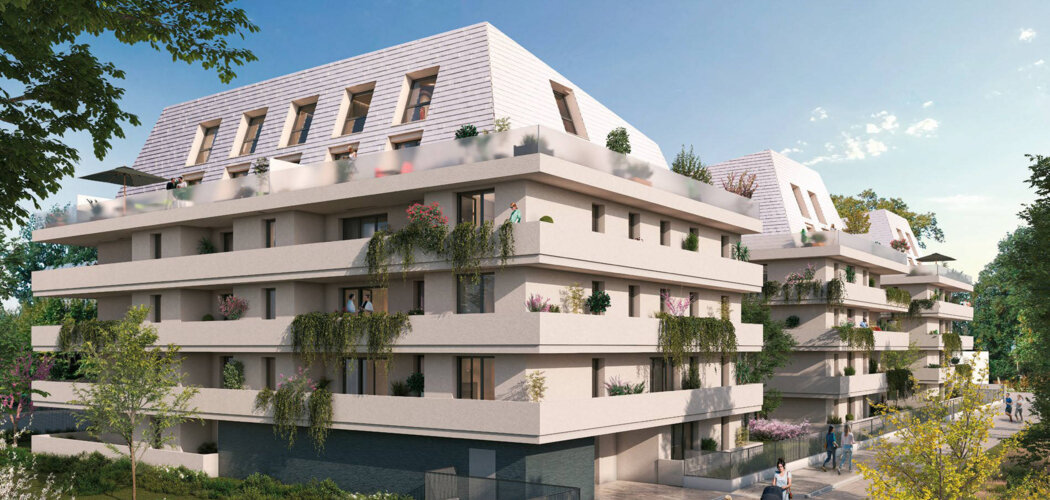 Programme immobilier neuf EMPREINTE - Quint-Fonsegrives à deux pas du bus L1 (31130) - Référence : 14883