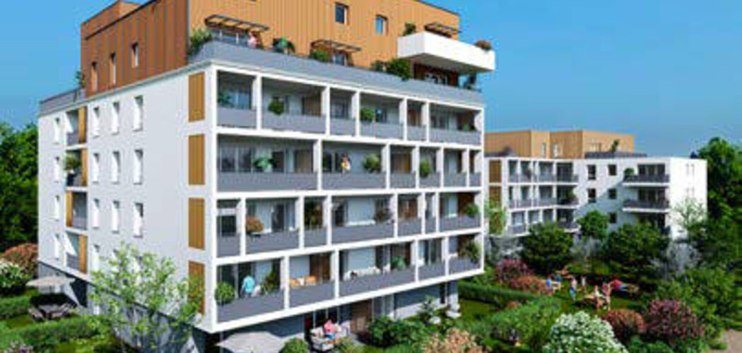 Programme immobilier neuf Villa Kiana - Quint-Fonsegrives dans un écrin vert proche de Toulouse (31130) - Référence : 14884