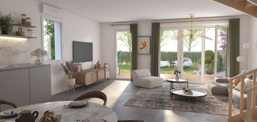 Programme immobilier neuf CONFIDENCES - Ramonville-Saint-Agne près du métro B vers Toulouse (31520) - Référence : 14793