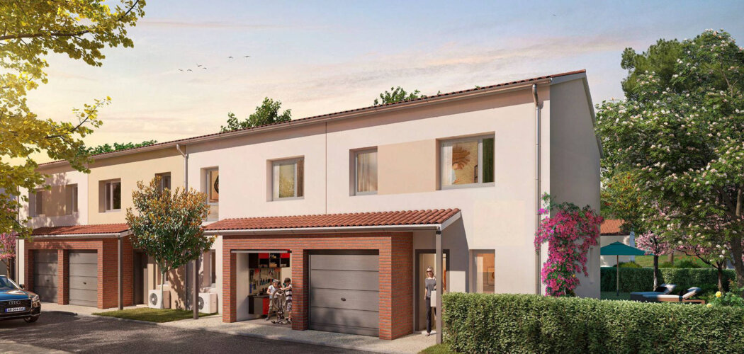 Programme immobilier neuf CONFIDENCES - Ramonville-Saint-Agne près du métro B vers Toulouse (31520) - Référence : 14793