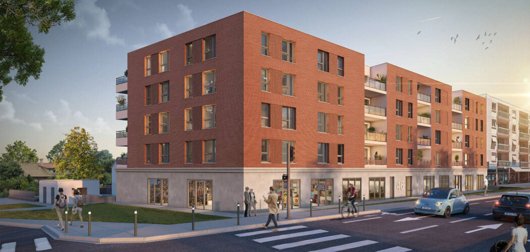 Programme immobilier neuf CONFIDENCES - Ramonville-Saint-Agne près du métro B vers Toulouse (31520) - Référence : 14793