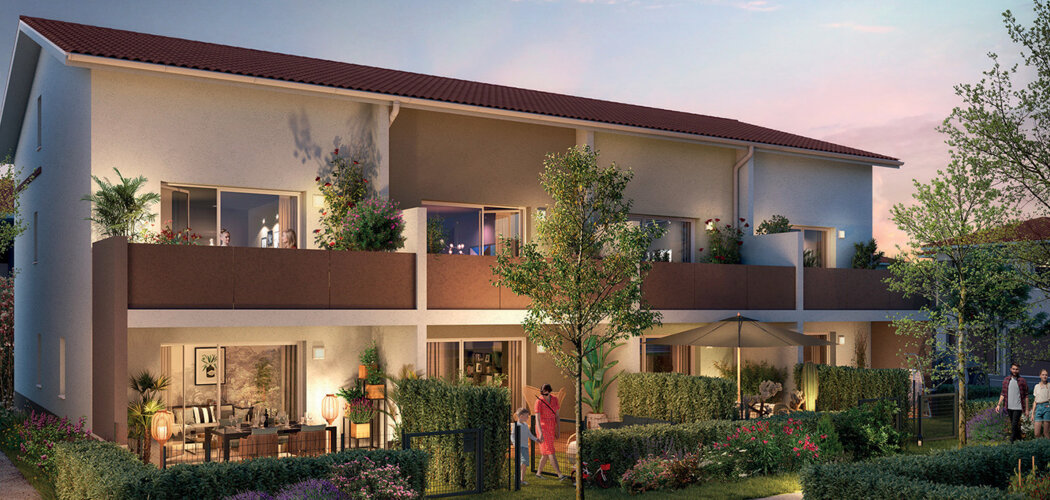 Programme immobilier neuf RESIDENCE DU LAGO - Roques, une résidence sécurisée entre nature et Toulouse (31120) - Référence : 17659