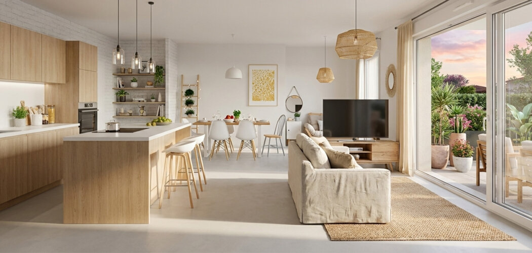 Programme immobilier neuf RESIDENCE DU LAGO - Roques, une résidence sécurisée entre nature et Toulouse (31120) - Référence : 17659