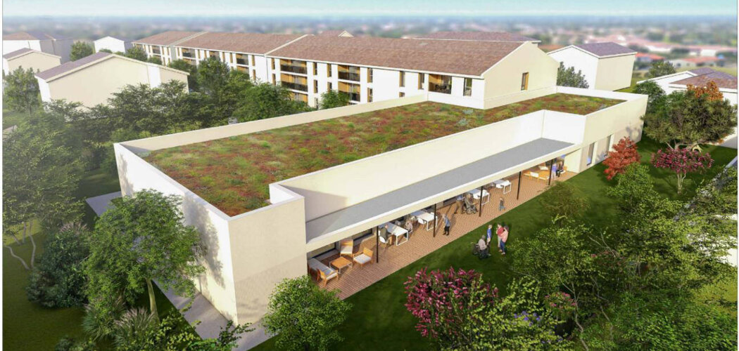 Programme immobilier neuf RESIDENCE DE COMMINGES - Résidence Seniors - LMNP - Saint-Gaudens résidence séniors près centre ville (31800) - Référence : 14787