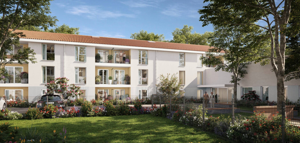 Programme immobilier neuf RESIDENCE DE COMMINGES - Résidence Seniors - LMNP - Saint-Gaudens résidence séniors près centre ville (31800) - Référence : 14787