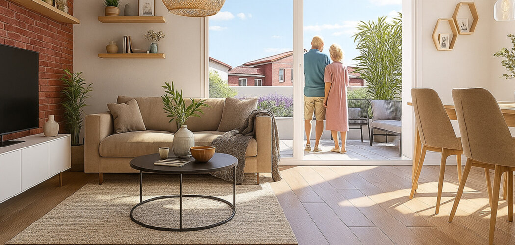 Programme immobilier neuf VILLA SERENLY ST JEAN - Saint-Jean résidence LMNP à deux pas des commodités (31240) - Référence : 14864