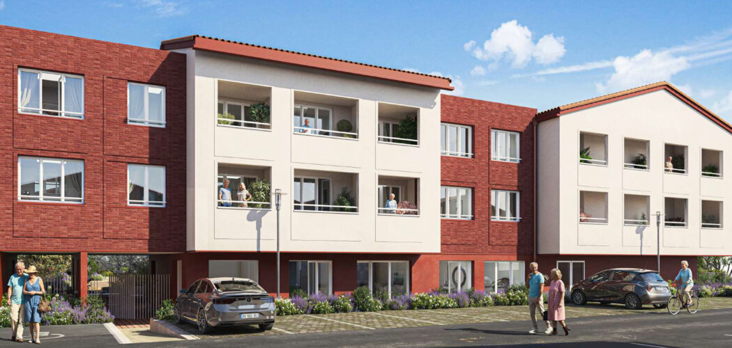 Programme immobilier neuf VILLA SERENLY ST JEAN - Saint-Jean résidence LMNP à deux pas des commodités (31240) - Référence : 14864