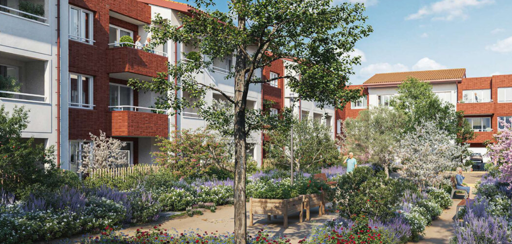 Programme immobilier neuf VILLA SERENLY ST JEAN - Saint-Jean résidence LMNP à deux pas des commodités (31240) - Référence : 14864