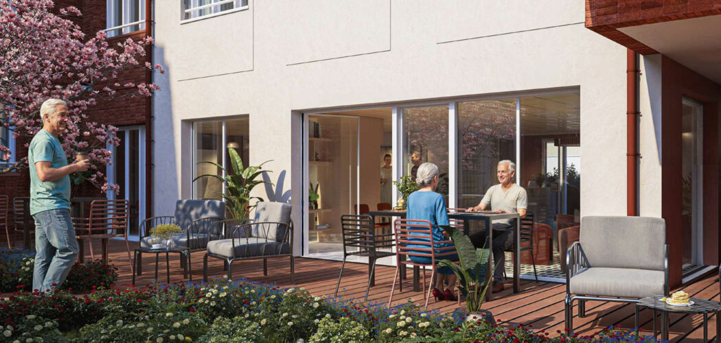 Programme immobilier neuf VILLA SERENLY ST JEAN - Saint-Jean résidence LMNP à deux pas des commodités (31240) - Référence : 14864