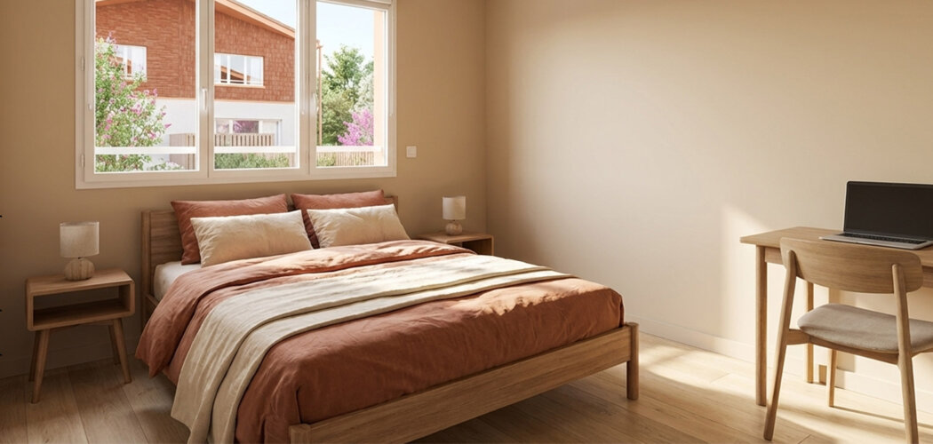 Programme immobilier neuf VILLAS ROSEAUX - Saint-Jean villas duplex avec garage près de Toulouse (31240) - Référence : 14866