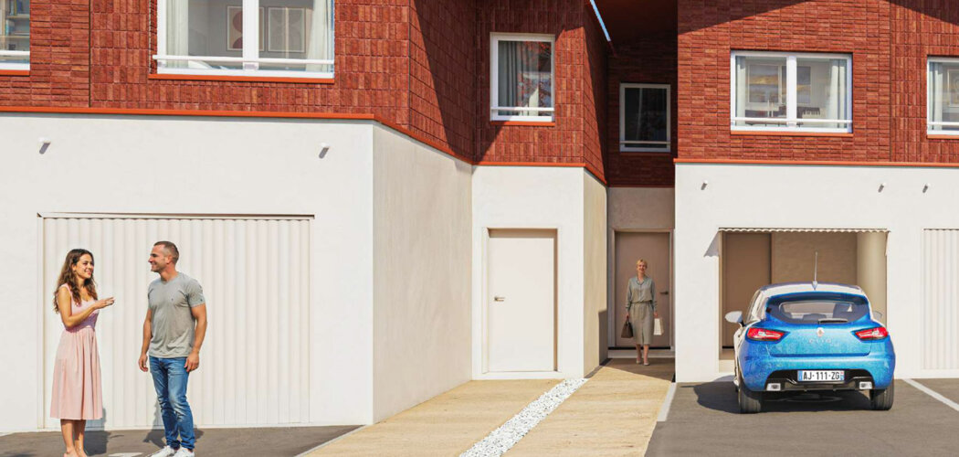Programme immobilier neuf VILLAS ROSEAUX - Saint-Jean villas duplex avec garage près de Toulouse (31240) - Référence : 14866