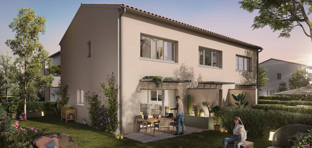 Programme immobilier neuf Résidence Villa Regiani - Saint-Jory  proche centre-ville et commerces (31790) - Référence : 8611