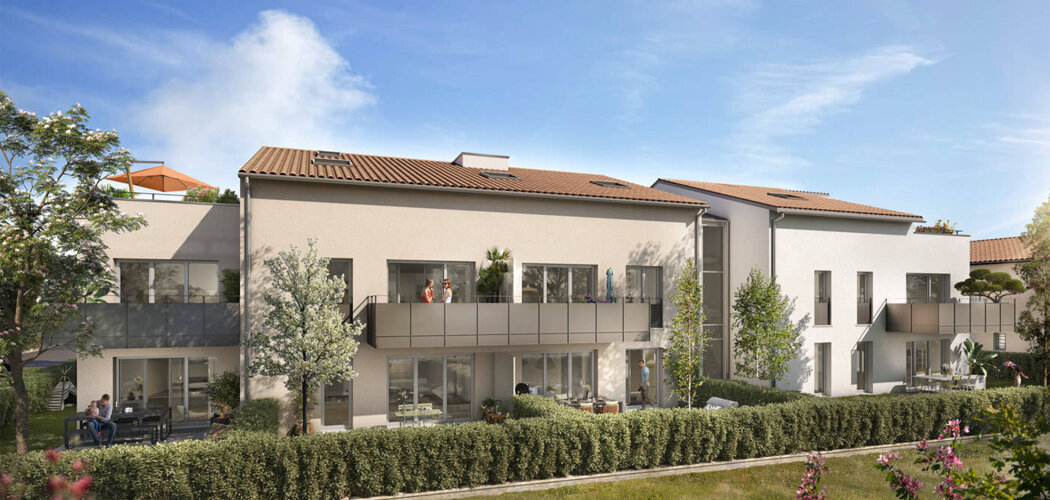Programme immobilier neuf Résidence Villa Regiani - Saint-Jory  proche centre-ville et commerces (31790) - Référence : 8611
