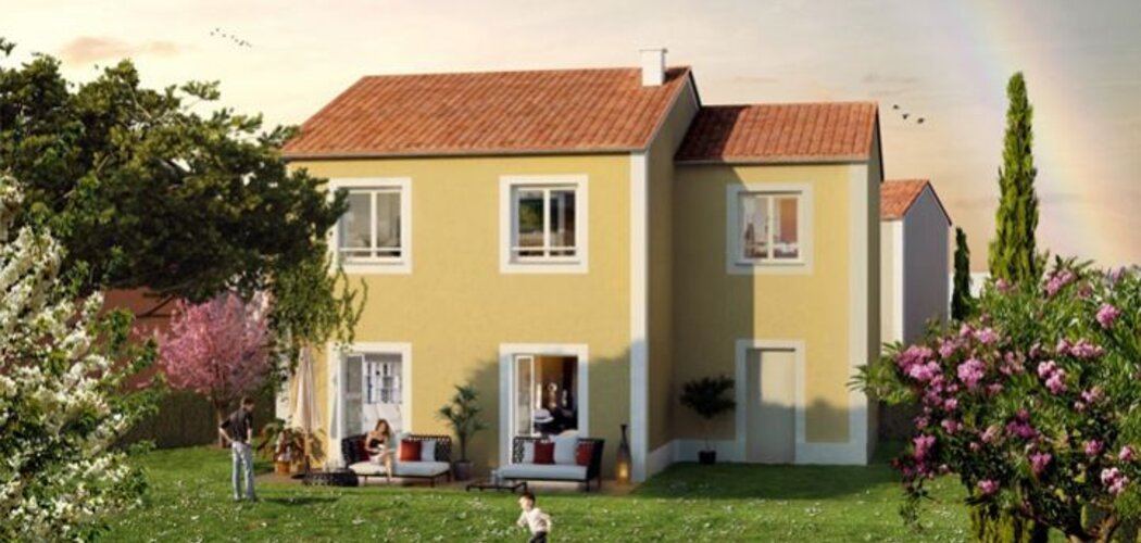 Programme immobilier neuf LES PASTELLES - Sainte-Foy-d’Aigrefeuille : Maisons T4–T5 et terrains constructibles dans un cadre villageois (31570) - Référence : 113