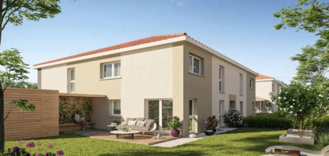 Programme immobilier neuf LES CARRÉS DU LAC 31 - Sainte-Foy-d'Aigrefeuille : Résidence T4 avec cadre naturel et confort optimisé proche de Toulouse (31570) - Référence : 4632
