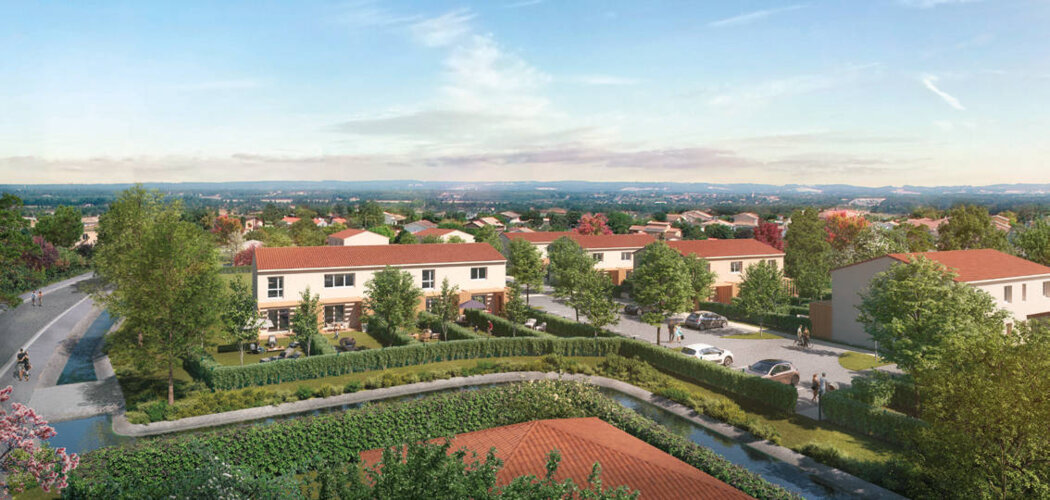 Programme immobilier neuf LUMI - Seysses à proximité des commerces (31600) - Référence : 7769
