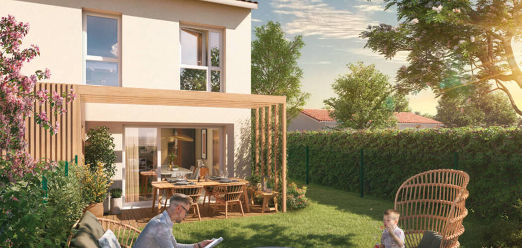 Programme immobilier neuf LUMI - Seysses à proximité des commerces (31600) - Référence : 7769