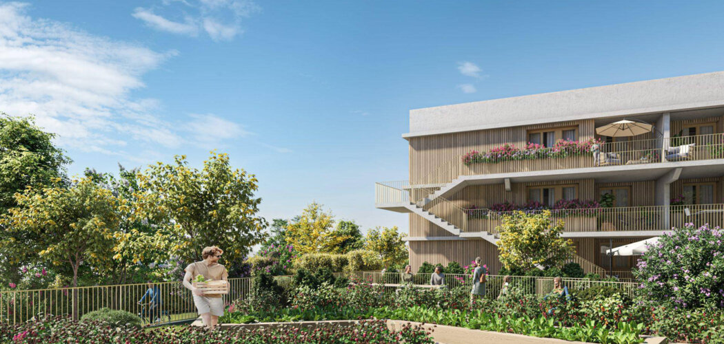 Programme immobilier neuf AVA NOVA - Titre : Toulouse : logements neufs lumineux et écoresponsables à Saint-Martin du Touch (31000) - Référence : 7326